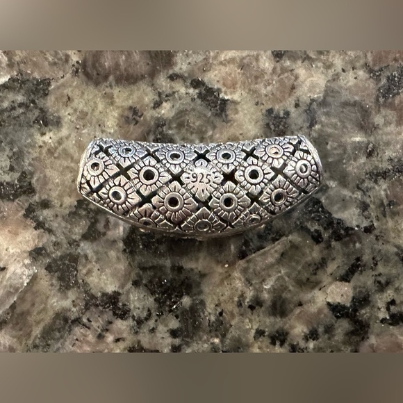 Sterling Silver Slide Pendant - Picture 3 of 3